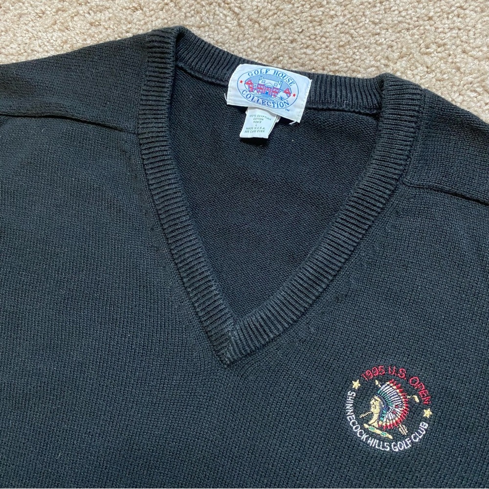 Vintage 1995 US Open Golf Sweater
